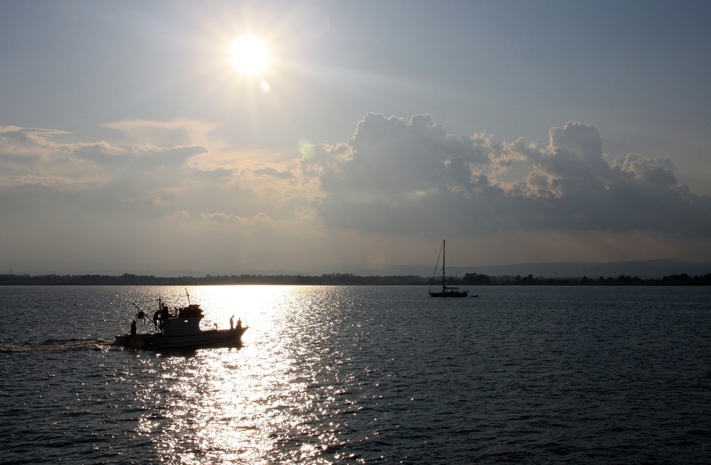 Foto: Vistas desde el puerto - Siracusa (Sicily), Italia