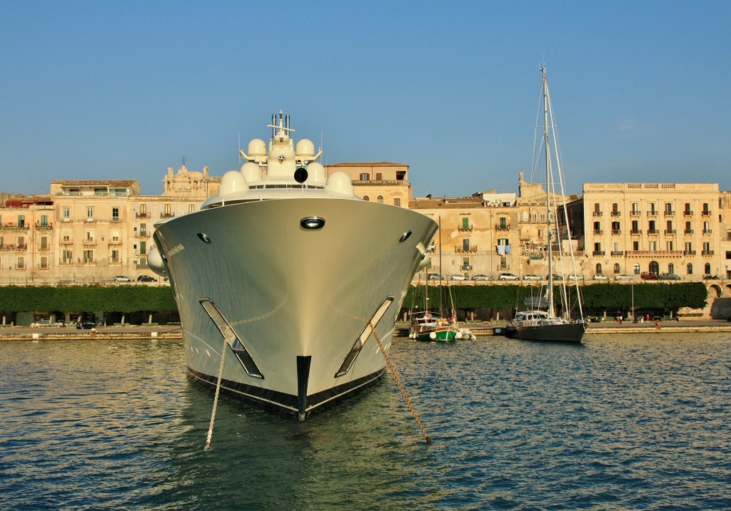 Foto: Vistas desde el puerto - Siracusa (Sicily), Italia