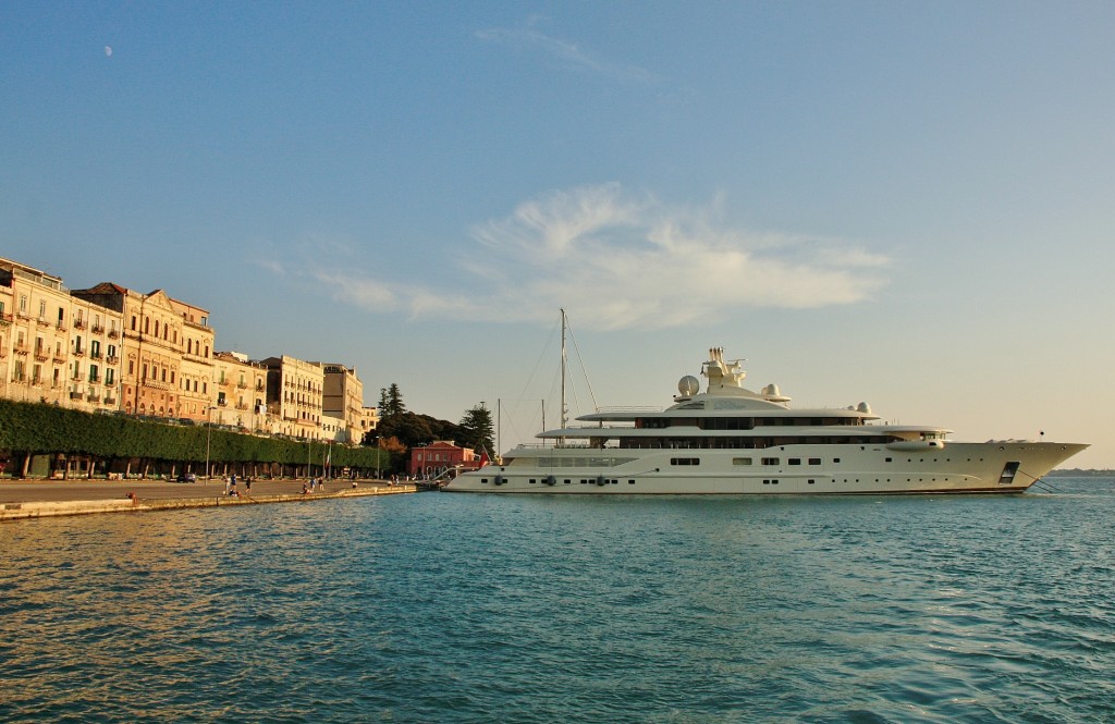 Foto: Vistas desde el puerto - Siracusa (Sicily), Italia