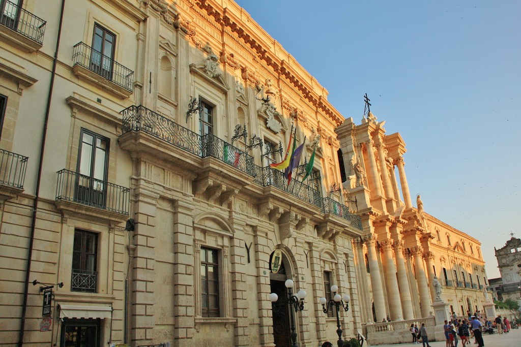 Foto: Palacio Vermeixo - Siracusa (Ortigia) (Sicily), Italia