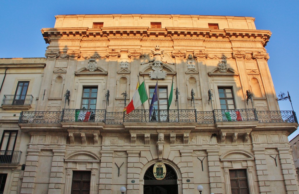 Foto: Palacio Vermexio - Siracusa (Ortigia) (Sicily), Italia