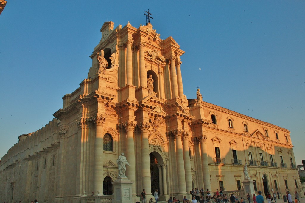 Foto: Duomo - Siracusa (Ortigia) (Sicily), Italia