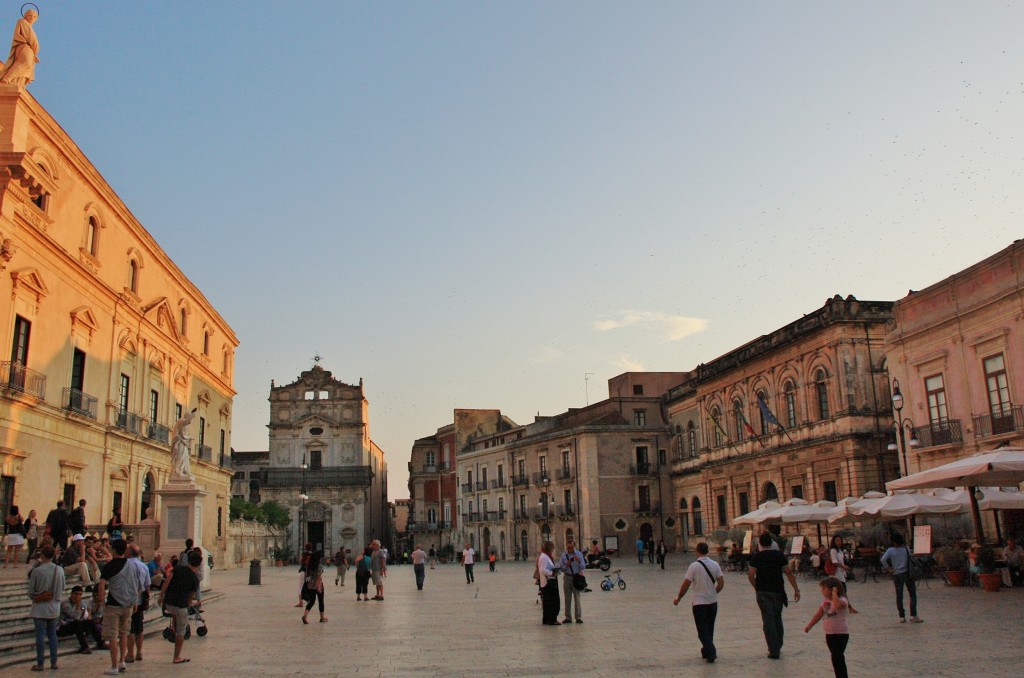 Foto: Plaza del Duomo - Siracusa (Ortigia) (Sicily), Italia