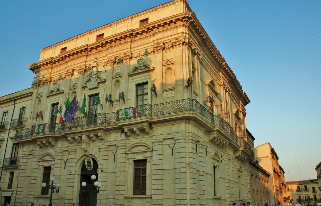 Foto: Palacio Vermexio - Siracusa (Ortigia) (Sicily), Italia