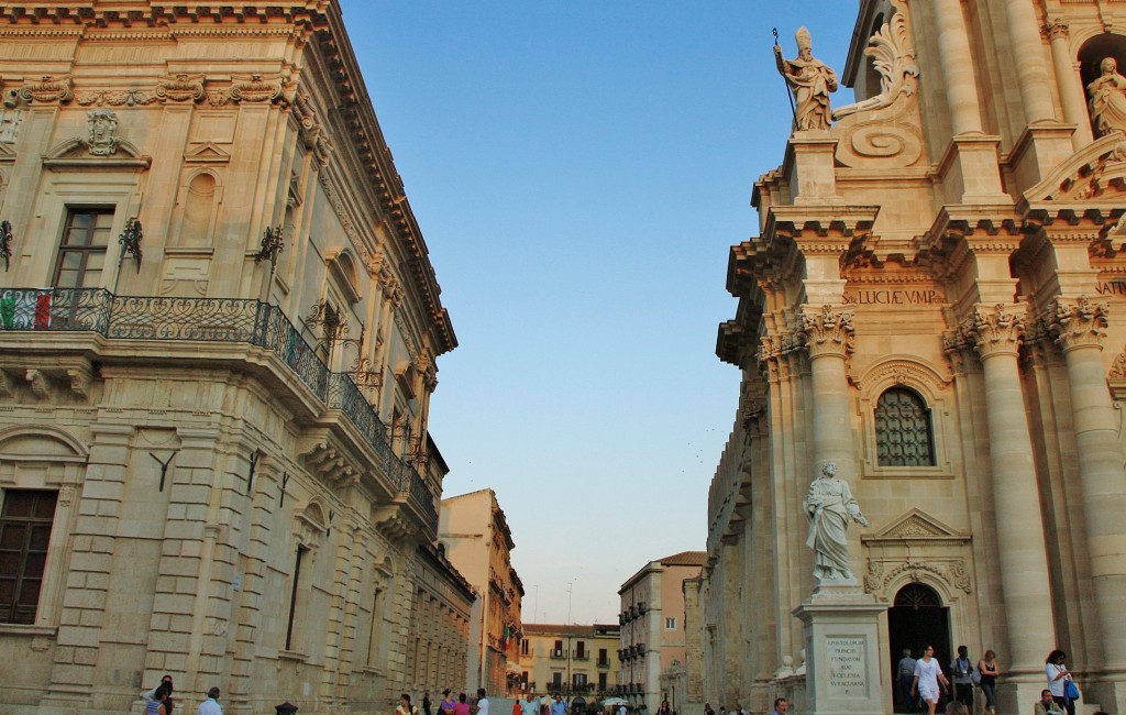 Foto: Plaza del Duomo - Siracusa (Ortigia) (Sicily), Italia