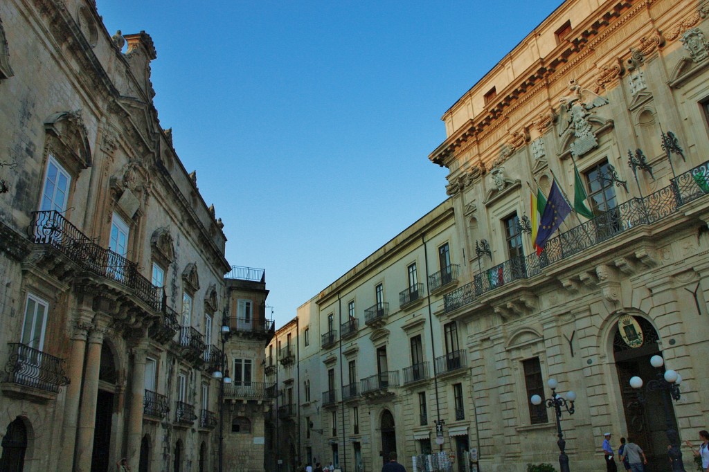 Foto: Plaza del Duomo - Siracusa (Ortigia) (Sicily), Italia