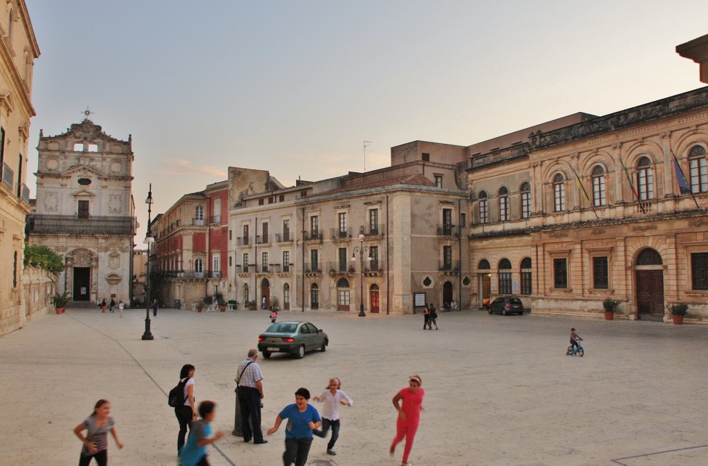 Foto: Plaza del Duomo - Siracusa (Ortigia) (Sicily), Italia