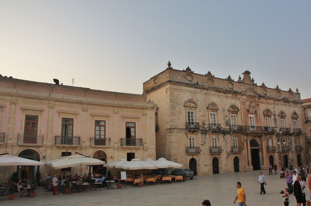 Foto: Plaza del Duomo - Siracusa (Ortigia) (Sicily), Italia