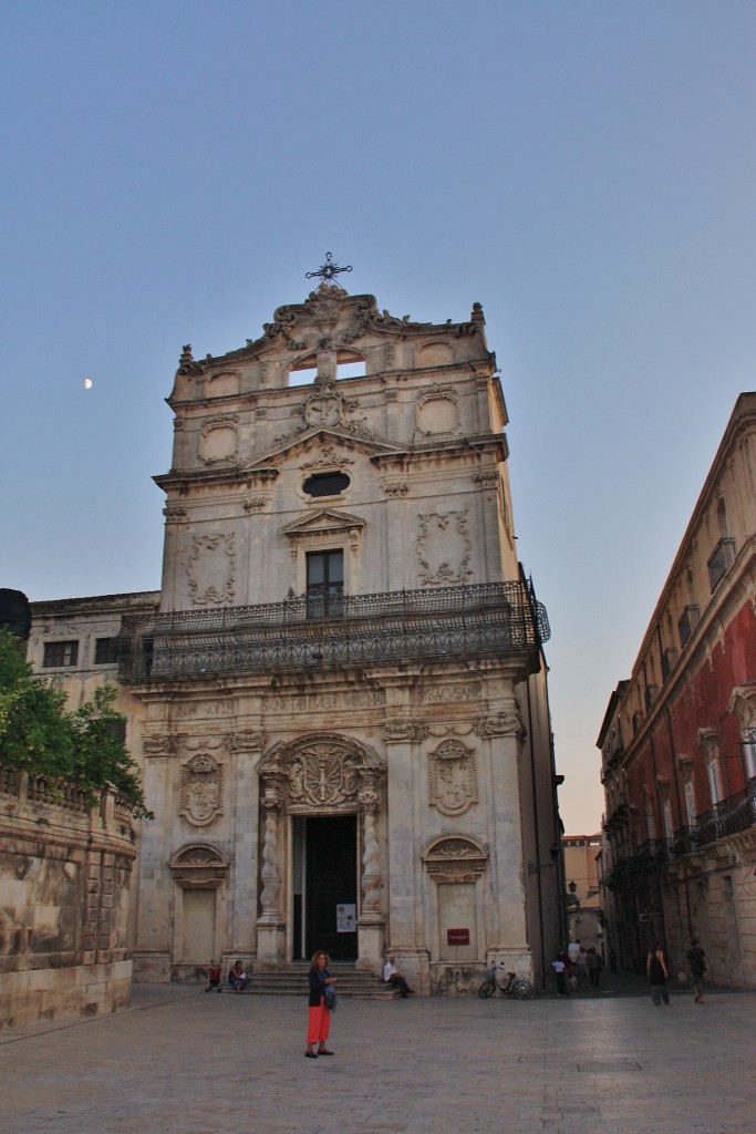 Foto: Plaza del Duomo - Siracusa (Ortigia) (Sicily), Italia