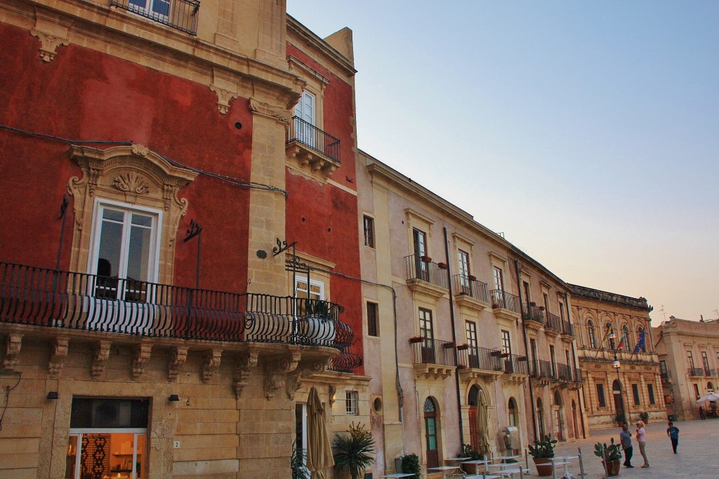 Foto: Plaza del Duomo - Siracusa (Ortigia) (Sicily), Italia