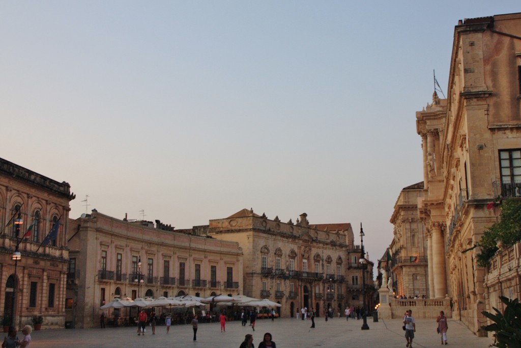 Foto: Plaza del Duomo - Siracusa (Ortigia) (Sicily), Italia