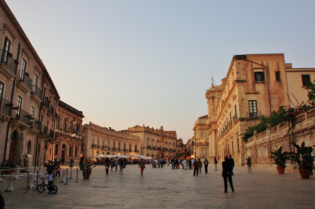 Foto: Plaza del Duomo - Siracusa (Ortigia) (Sicily), Italia