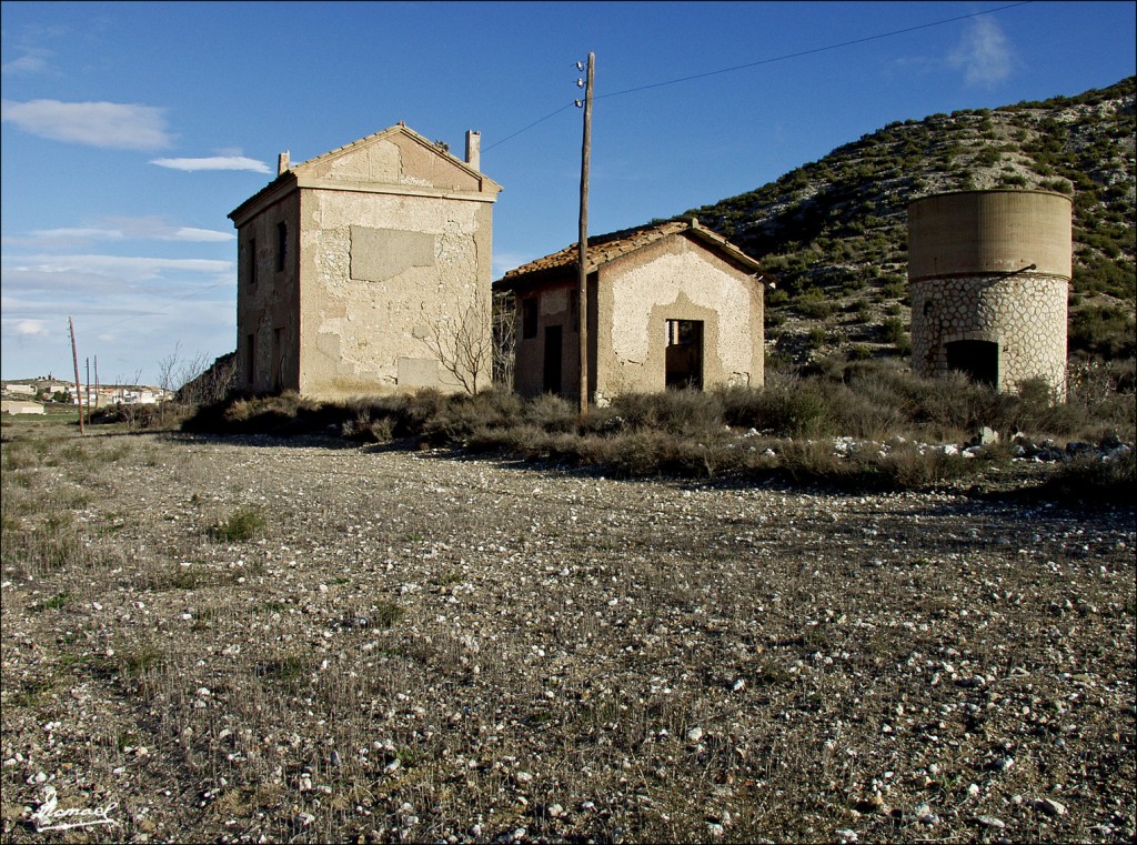 Foto: 60118-17 TORRECILLA EST KM-107 - Zaragoza (Aragón), España