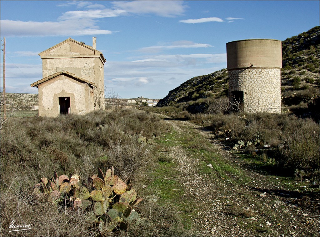 Foto: 60118-18 TORRECILLA EST KM-1O7 - Zaragoza (Aragón), España