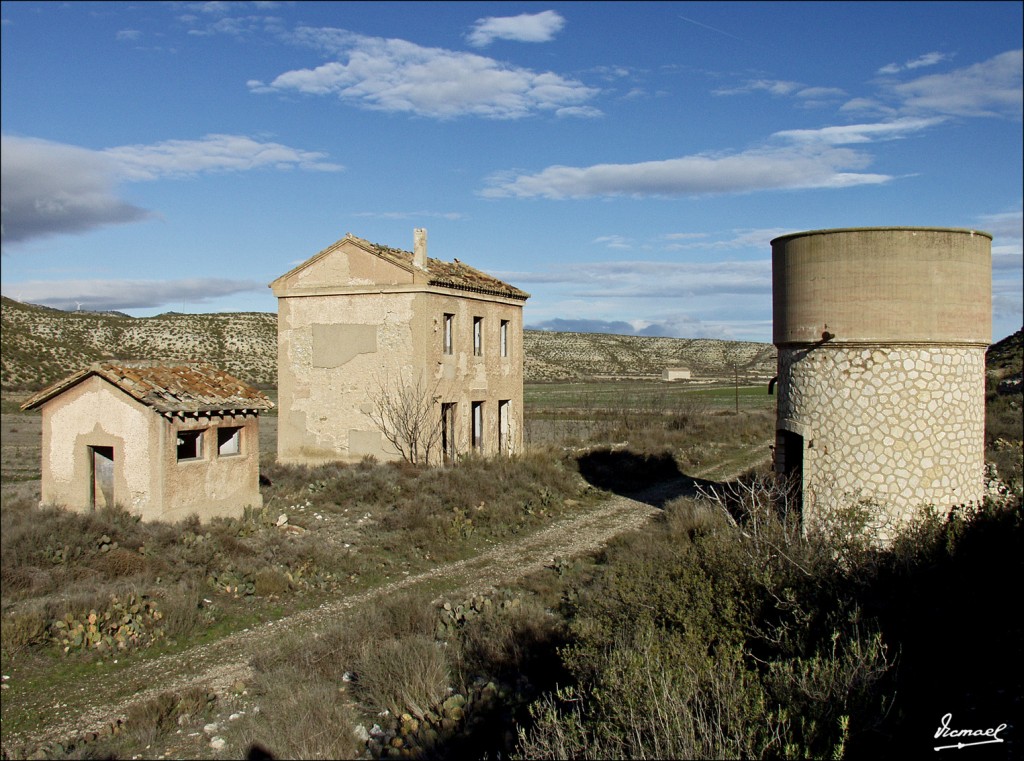 Foto: 60118-19 TORRECILLA EST KM-107 - Zaragoza (Aragón), España