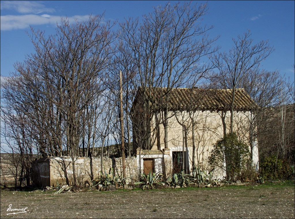 Foto: 60118-29 CASILLA 51 KM-101 - Zaragoza (Aragón), España