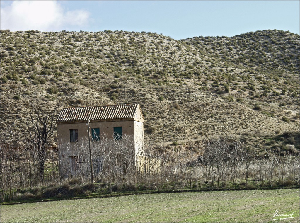 Foto: 60118-44 VALMADRID EST KM-98,5 - Zaragoza (Aragón), España