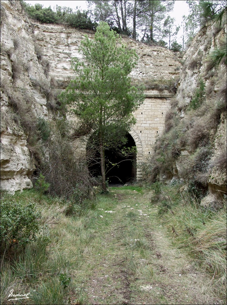 Foto: 60118-50 ENTRADA TUNEL - Zaragoza (Aragón), España