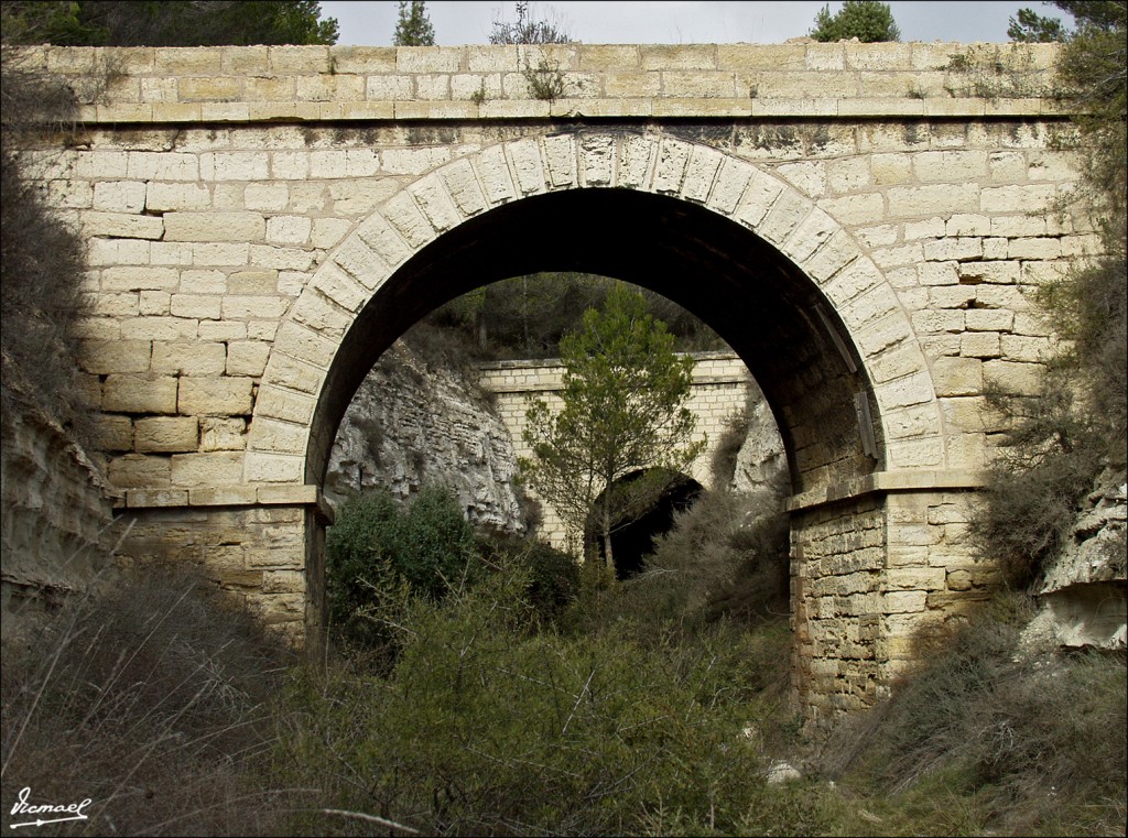 Foto: 60118-58 SALIDA TUNEL - Zaragoza (Aragón), España