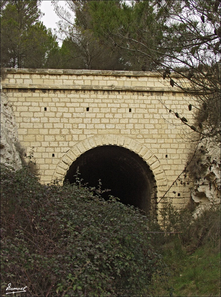 Foto: 60118-62 SALIDA TUNEL - Zaragoza (Aragón), España