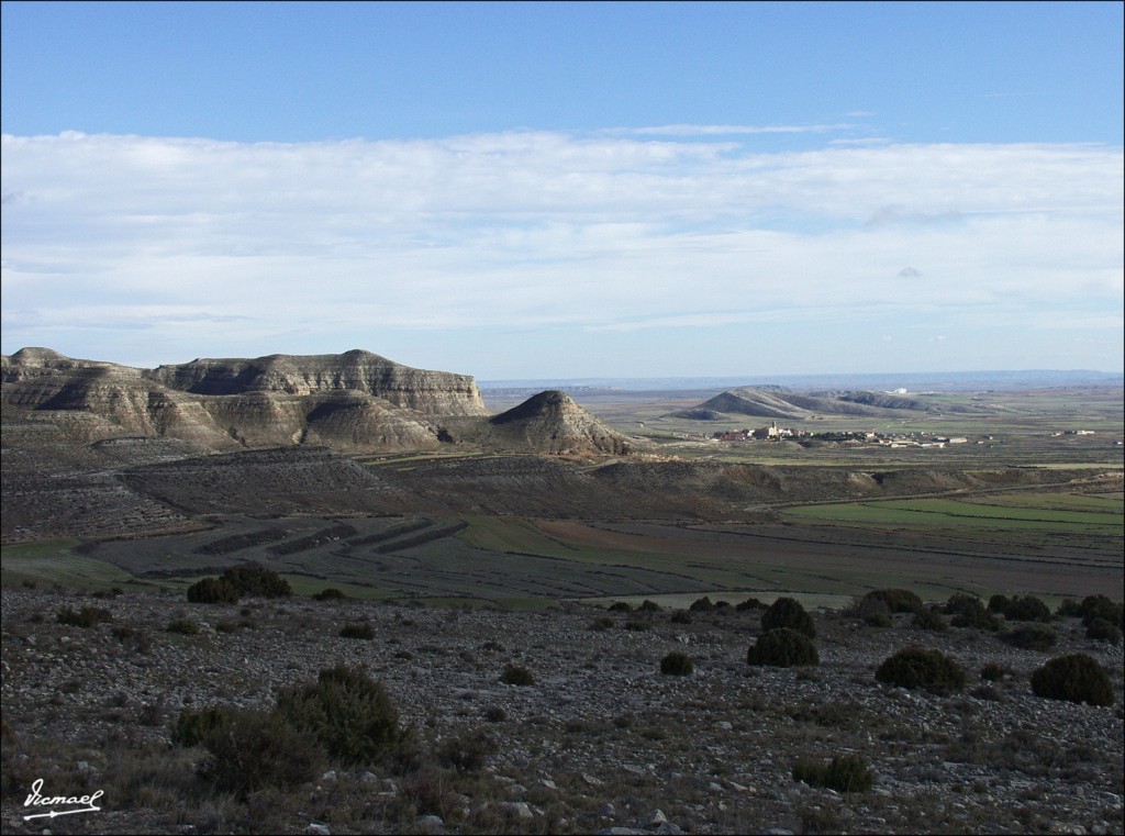 Foto: 60118-64 PUEBLA ALBORTON - Zaragoza (Aragón), España