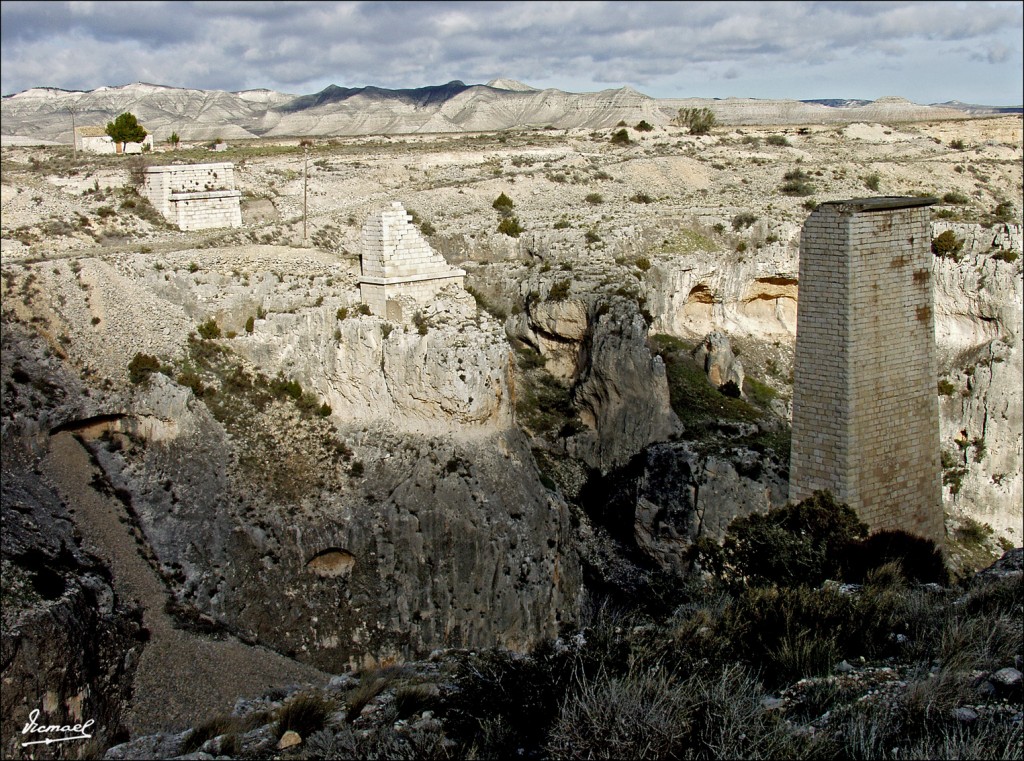 Foto: 60118-74 BARRANCO PUEBLA - Zaragoza (Aragón), España