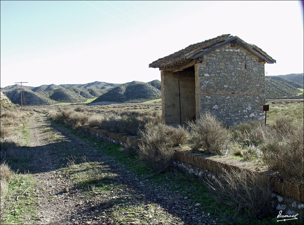 Foto: 60122-13 APEAD S ENGRACIA KM-112 - Zaragoza (Aragón), España