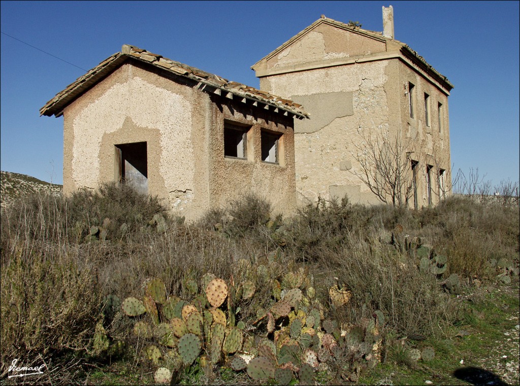 Foto: 60122-17 TORRECILLA EST KM-107 - Zaragoza (Aragón), España