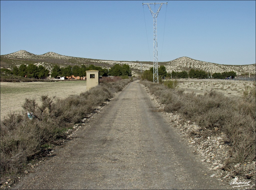 Foto: 60122-19 VALDEVACAS KM-115 - Zaragoza (Aragón), España