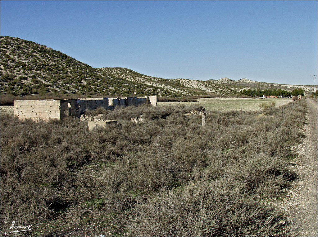 Foto: 60122-27 VALDEVACAS KM-115 - Zaragoza (Aragón), España