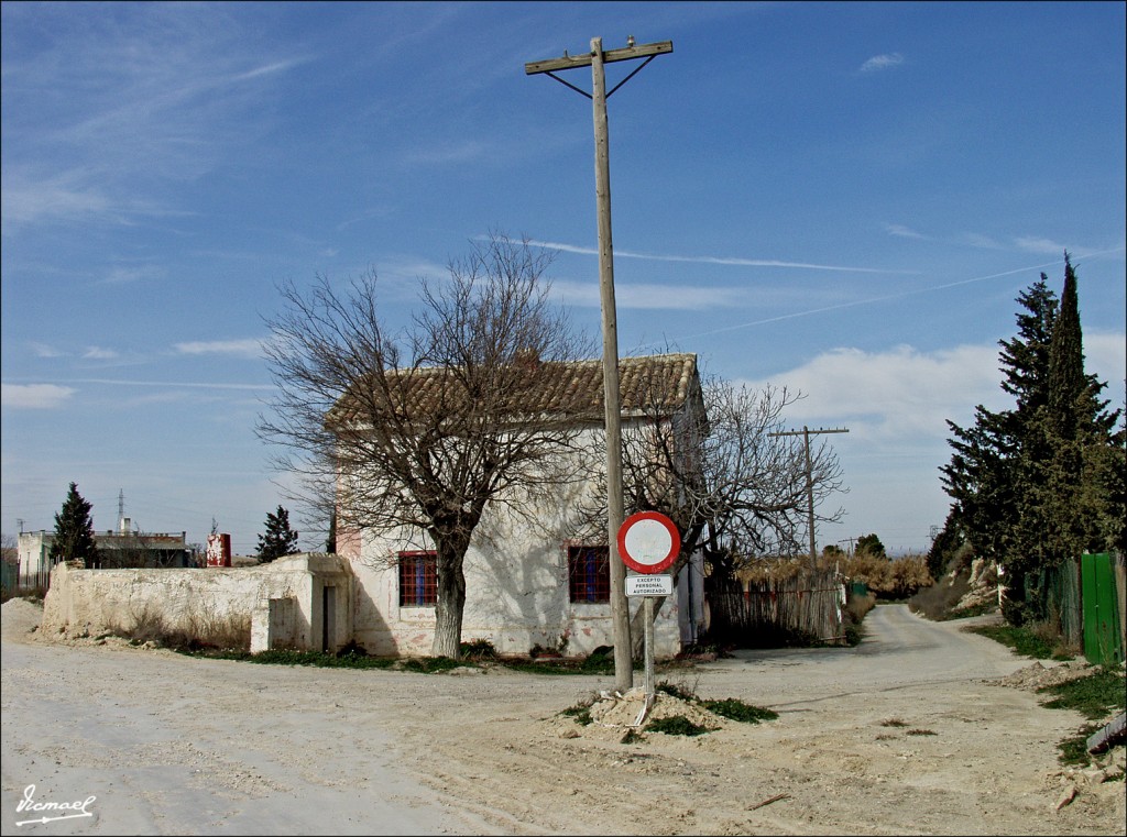 Foto: 60210-12 CAS KM-120 CRUCE CANAL - Zaragoza (Aragón), España