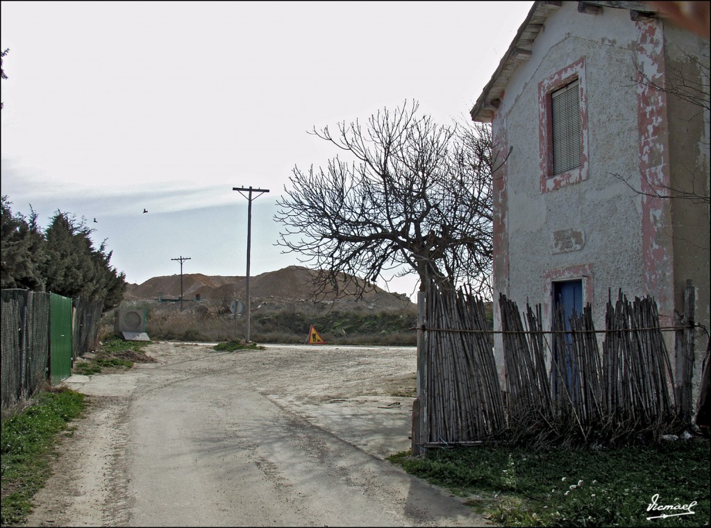 Foto: 60210-14 CAS KM-120 CRUCE CANAL - Zaragoza (Aragón), España