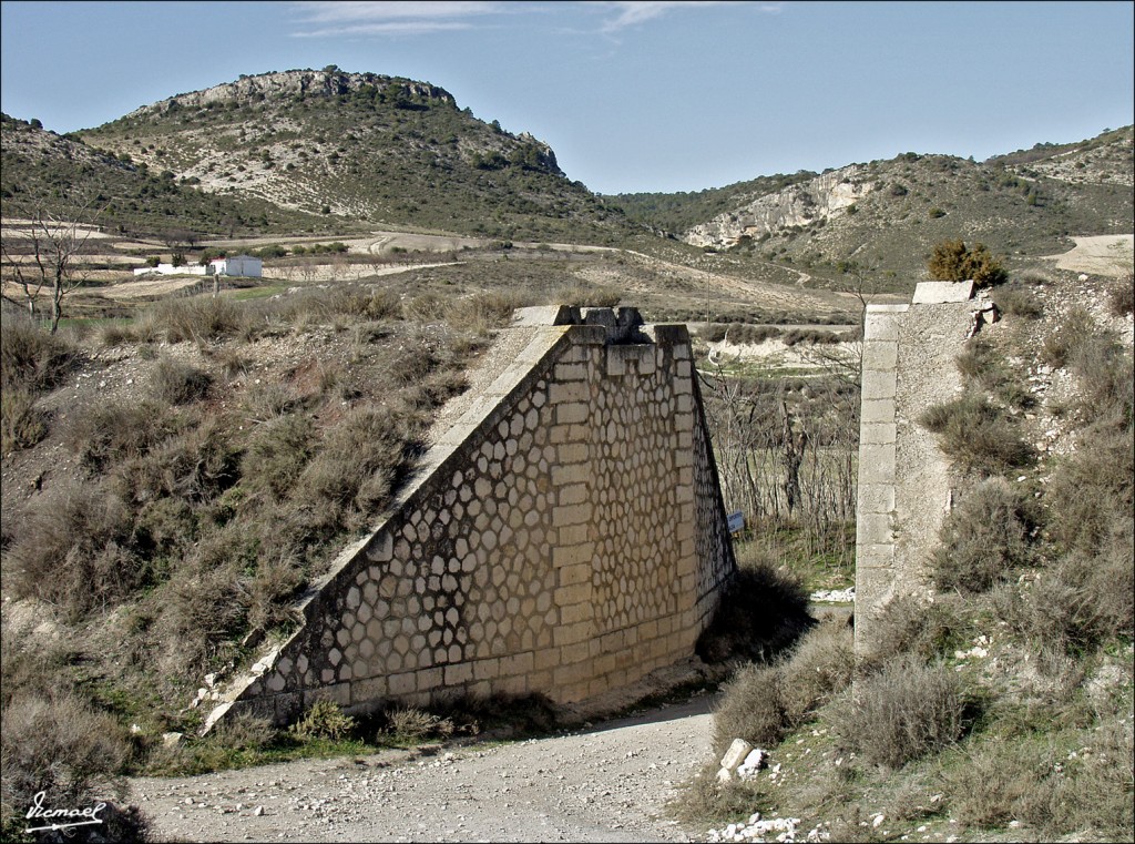 Foto: 60217-13 PUENTE ESTACION KM-98,5 - Zaragoza (Aragón), España