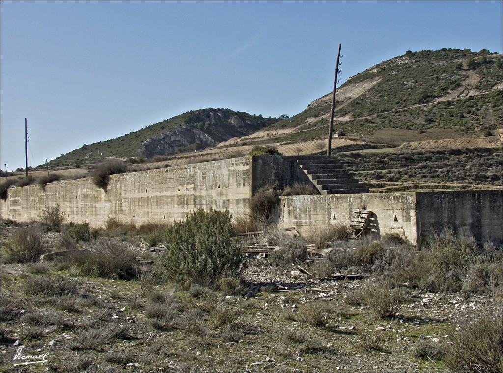 Foto: 60217-21 ANDEN DE CARGA KM-98 - Zaragoza (Aragón), España