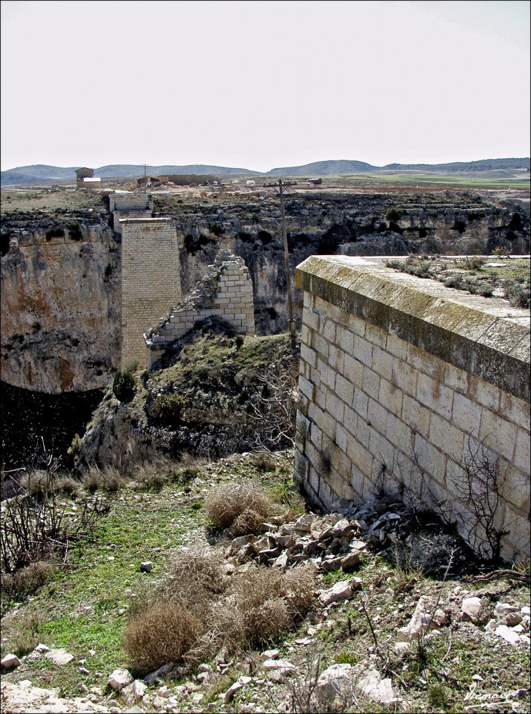 Foto: 60217-37 PUENTE BARRANCO KM-87 - Zaragoza (Aragón), España