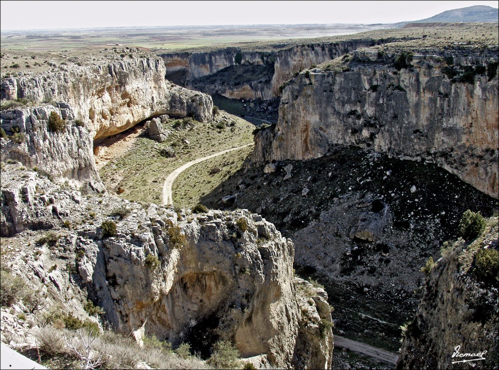 Foto: 60217-38 PUENTE BARRANCO KM-87 - Zaragoza (Aragón), España