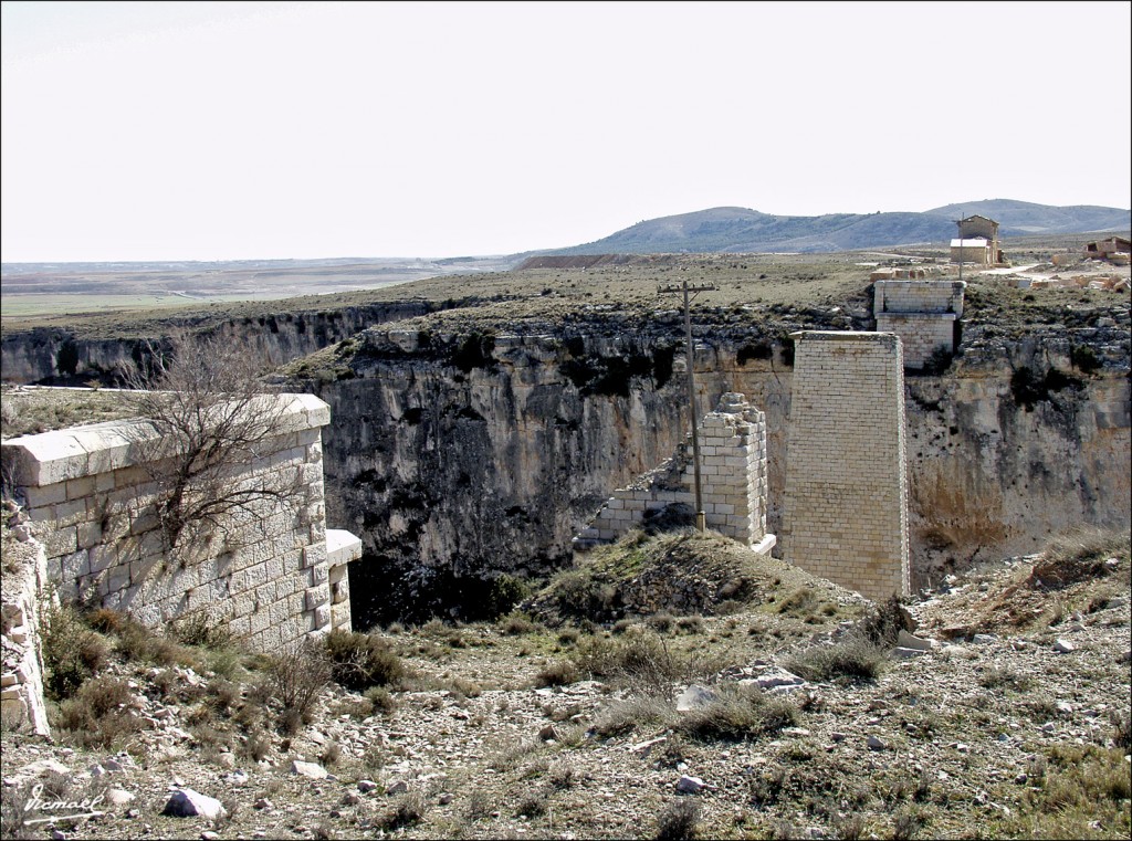 Foto: 60217-40 PUENTE BARRANCO KM-87 - Zaragoza (Aragón), España