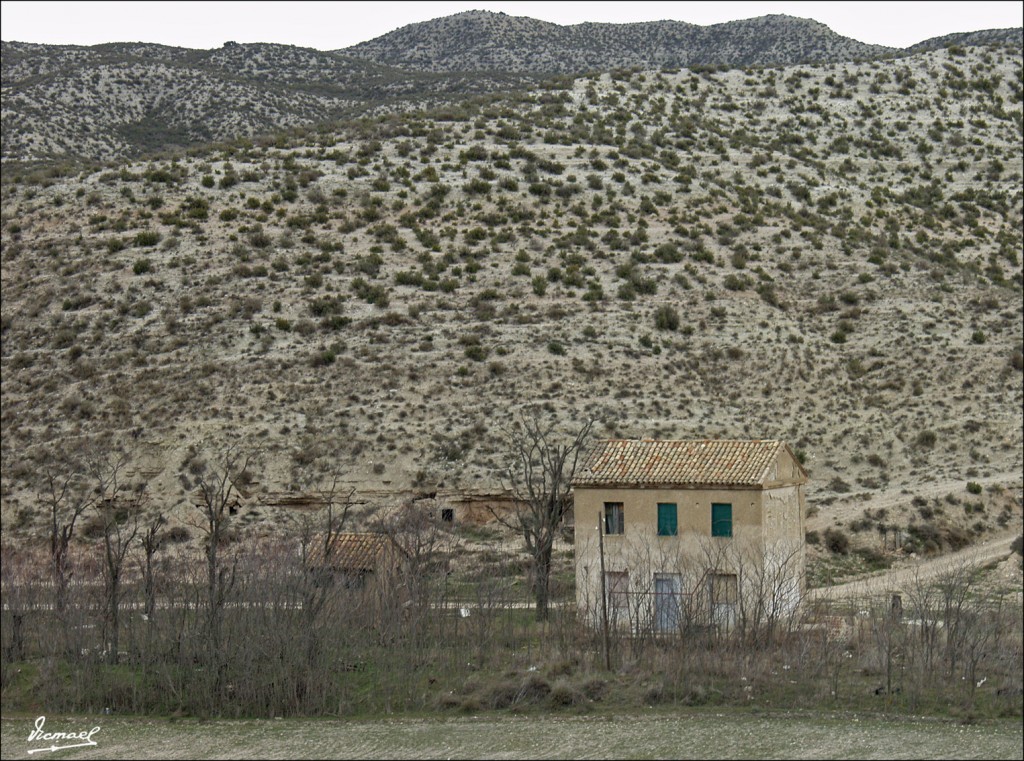 Foto: 60225-15 ANTENA VALMADRID - Zaragoza (Aragón), España