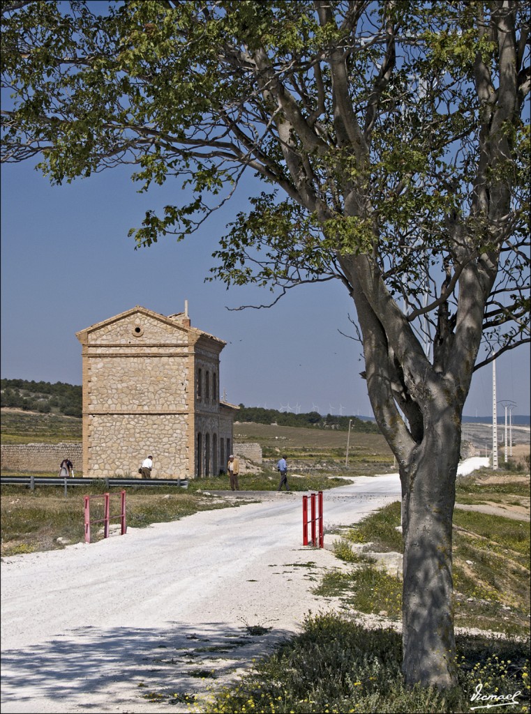 Foto: 60502-33 ESTACION AZUARA - Azuara (Zaragoza), España