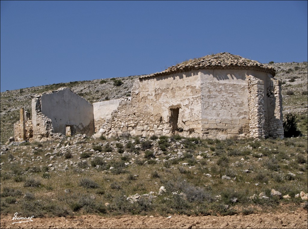 Foto: 60502-35 ERMITA PUEBLA - Puebla De Alborton (Zaragoza), España