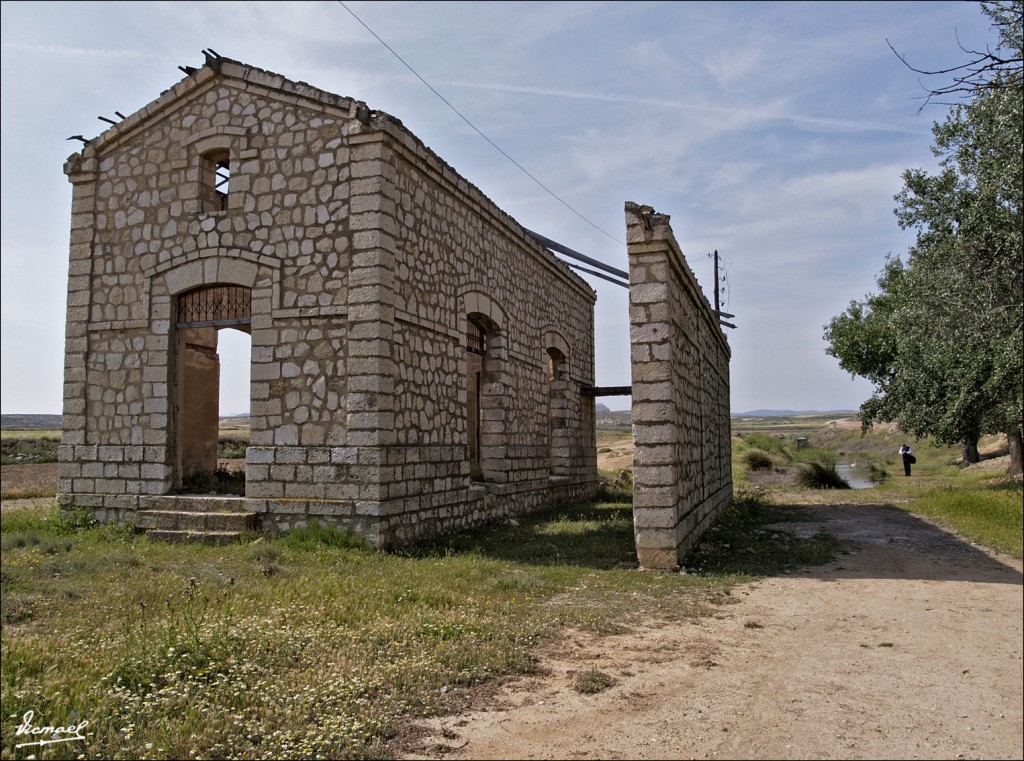 Foto: 60514-029 LECERA ESTACION KM 64 - Lecera (Zaragoza), España