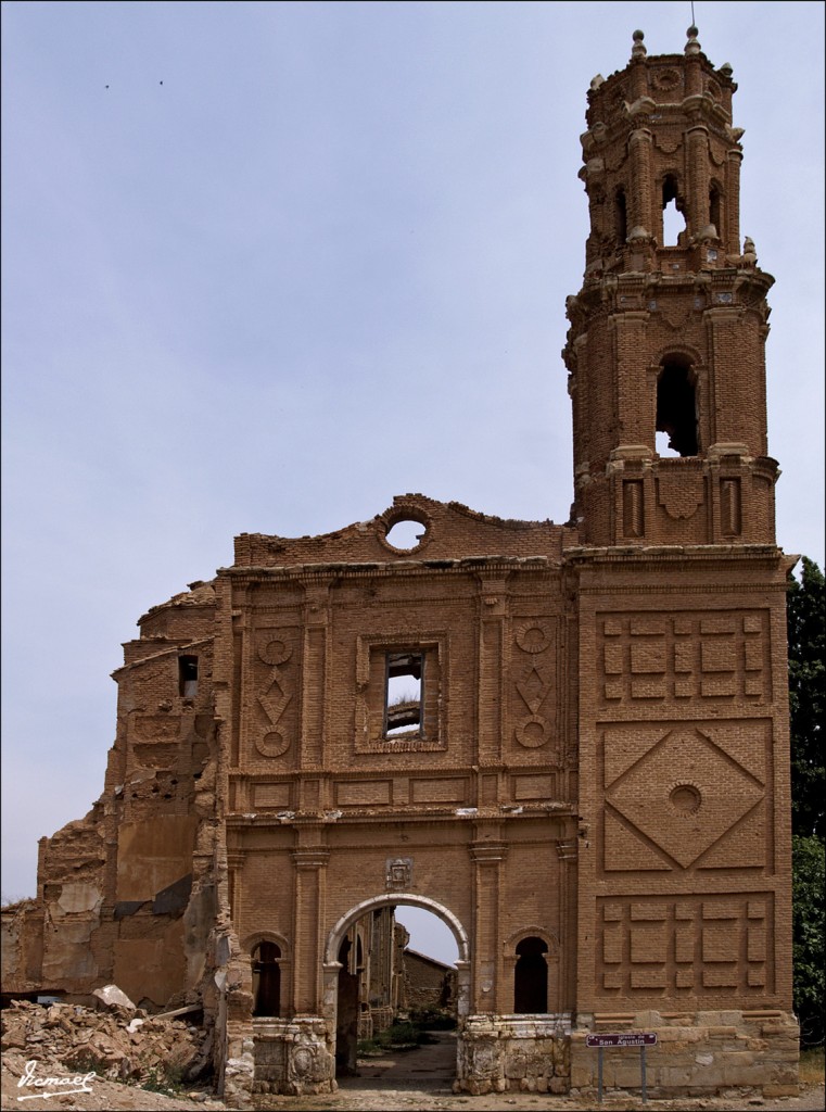 Foto: 60514-063 BELCHITE VIEJO - Belchite (Zaragoza), España