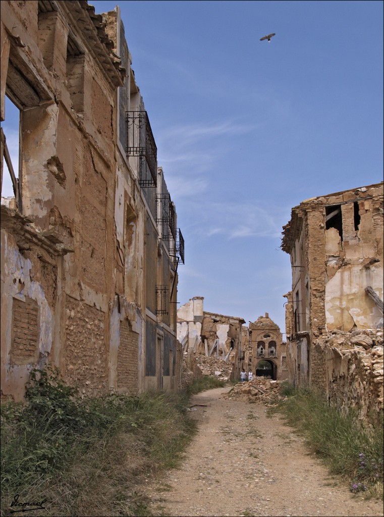 Foto: 60514-093 BELCHITE VIEJO - Belchite (Zaragoza), España