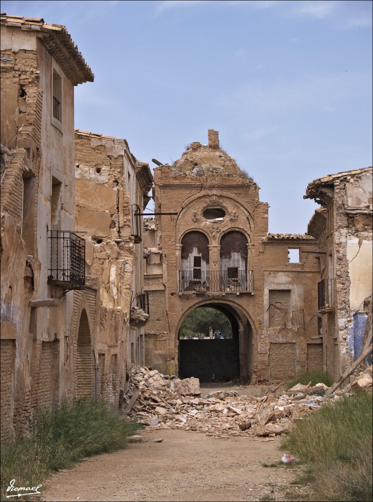 Foto: 60514-095 BELCHITE VIEJO - Belchite (Zaragoza), España