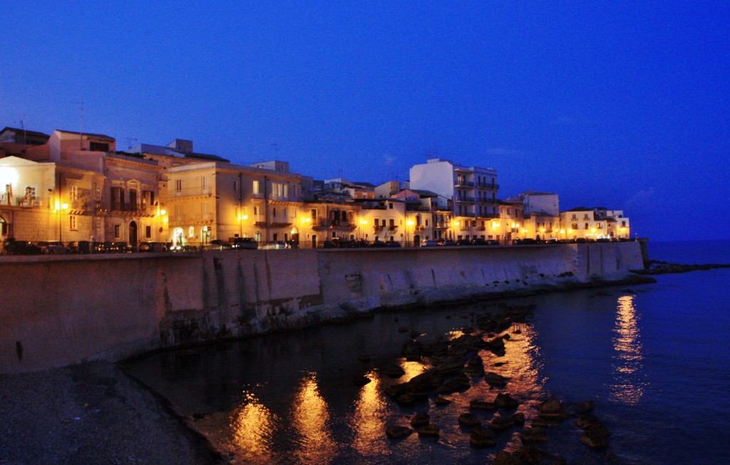 Foto: Puerto pequeño - Siracusa (Ortigia) (Sicily), Italia