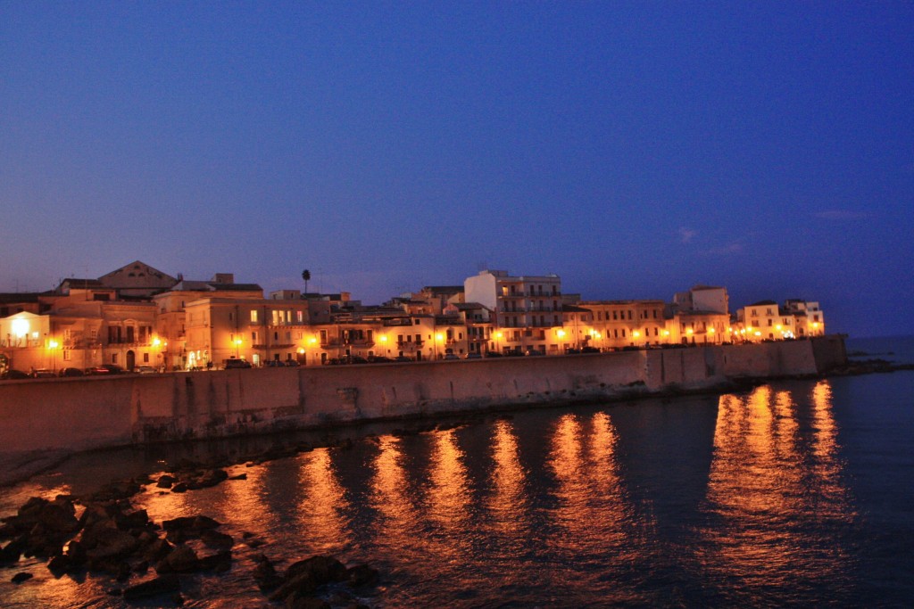 Foto: Puerto pequeño - Siracusa (Ortigia) (Sicily), Italia