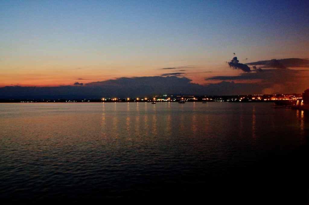 Foto: Anochece - Siracusa (Ortigia) (Sicily), Italia