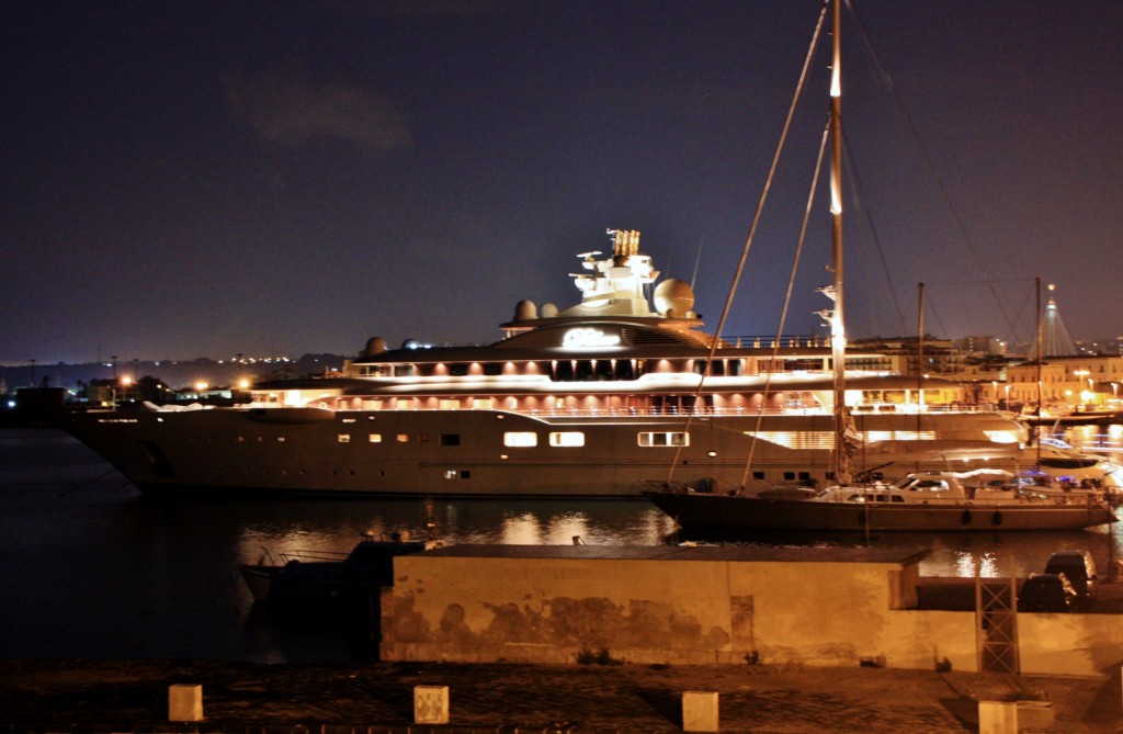 Foto: Vistas desde el puerto - Siracusa (Ortigia) (Sicily), Italia