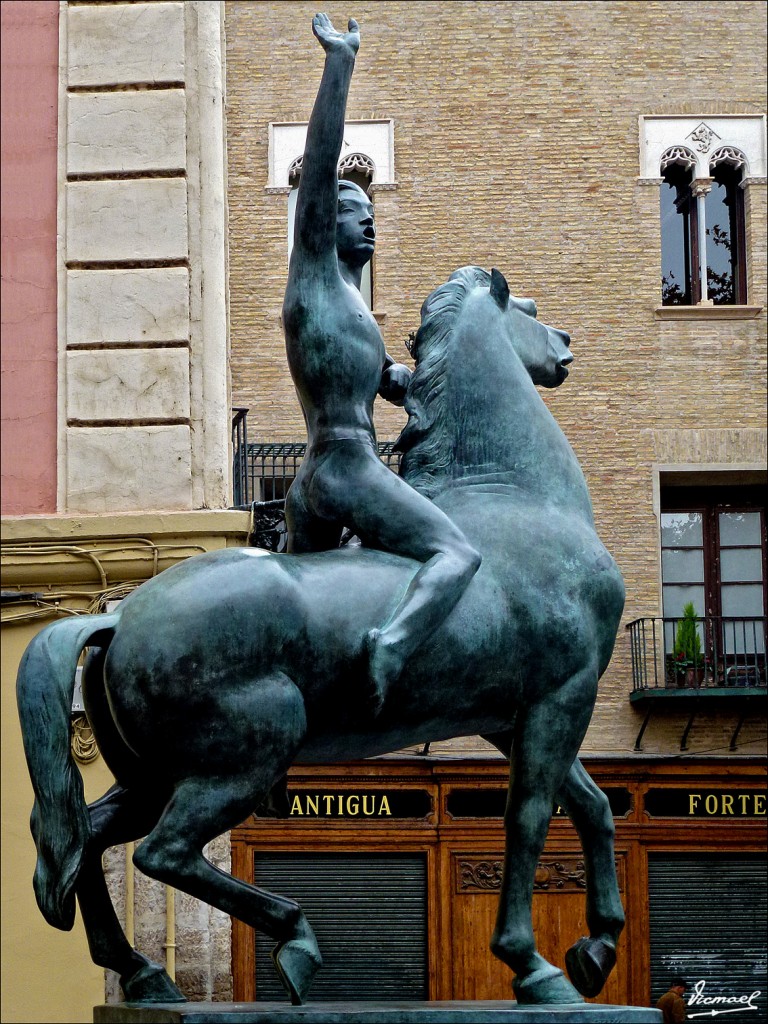 Foto: 111211-15 PLAZA SAN FELIPE - Zaragoza (Aragón), España