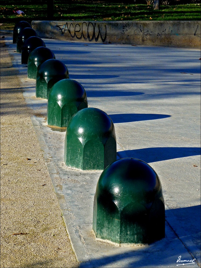 Foto: 111218-03 PARQUE DELICIAS - Zaragoza (Aragón), España